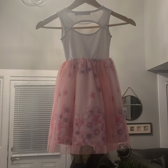 Perfect spring dress sz 4/5 - Picture 3 of 5